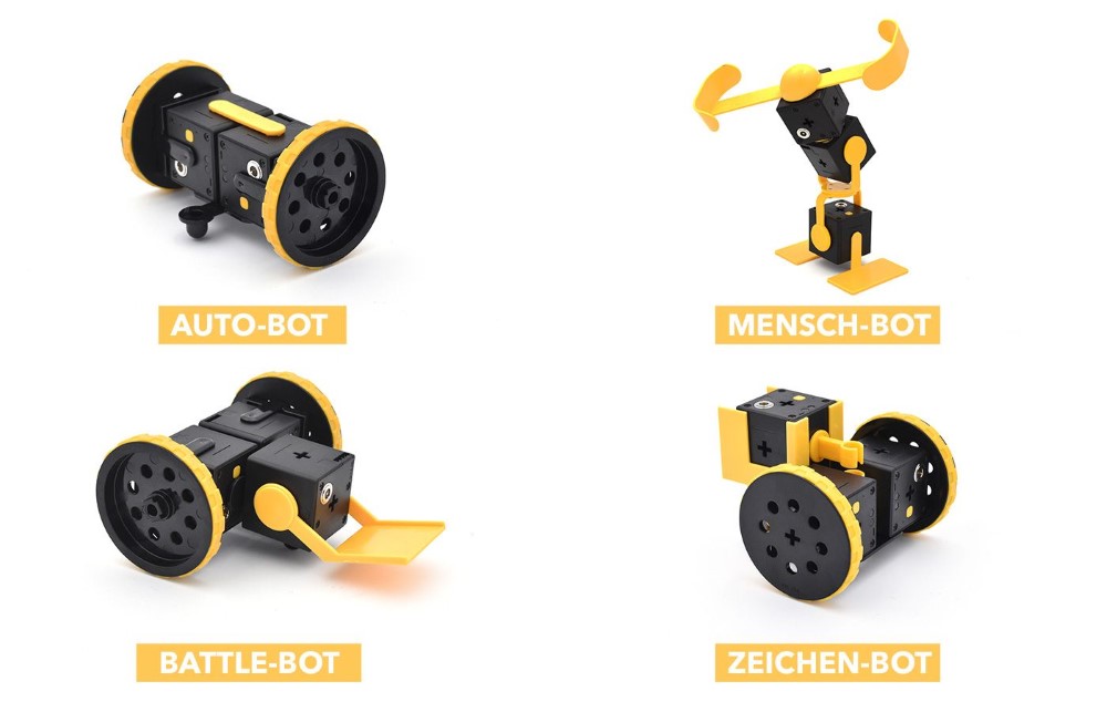 MODSTER MD3 építőkészlet, Pingpong motorral