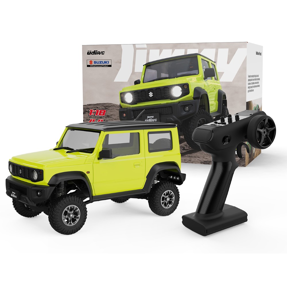 UDI RC Crawler Suzuki Jimny 1/18 zöld