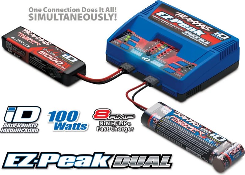 Akumulátory pre RC modely – LiPo vs. NiMH