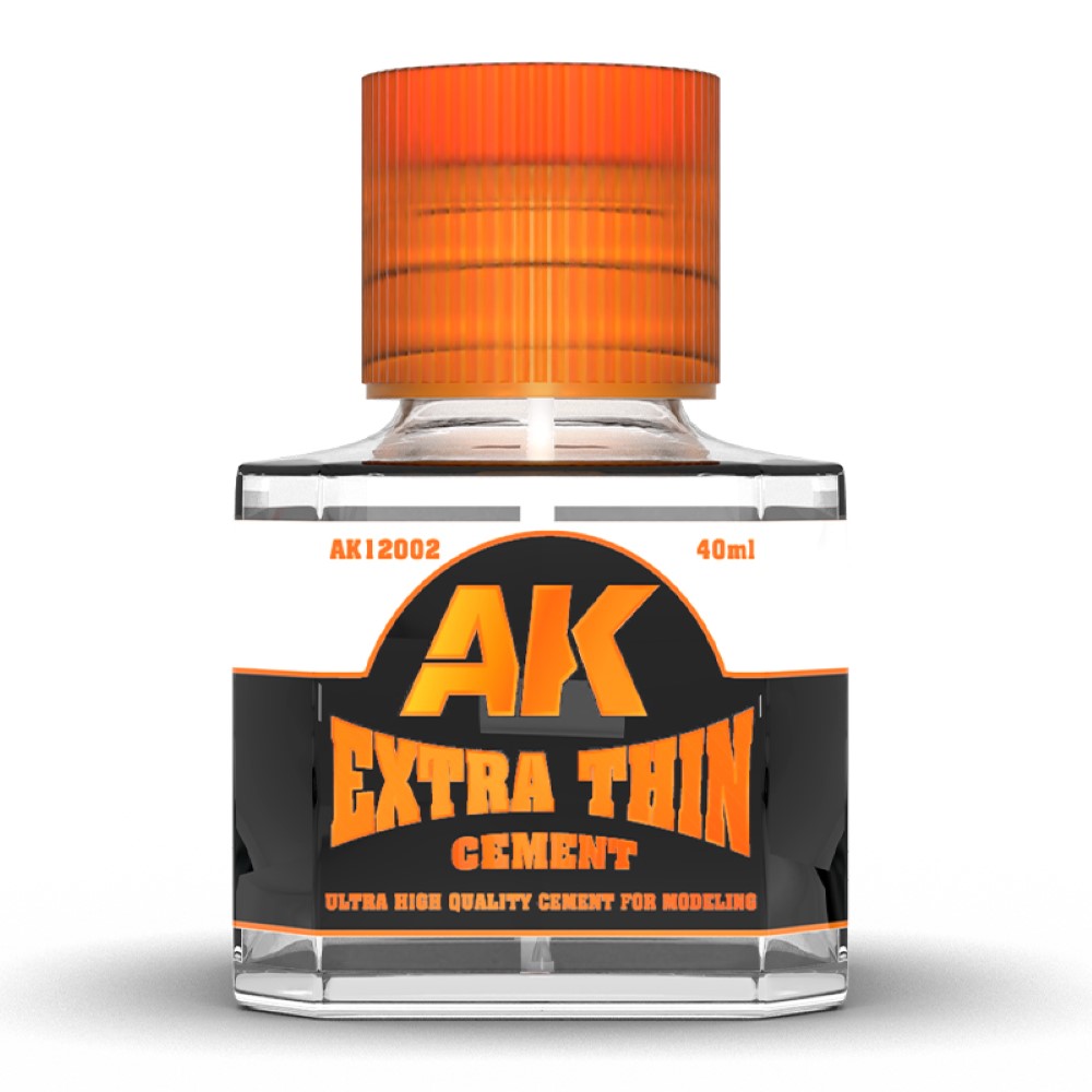 AK Interactive Extra Thin Cement Glue 40 ml