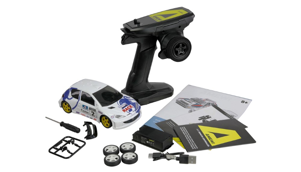 Drift méretarányú autó PR28 206 1:28