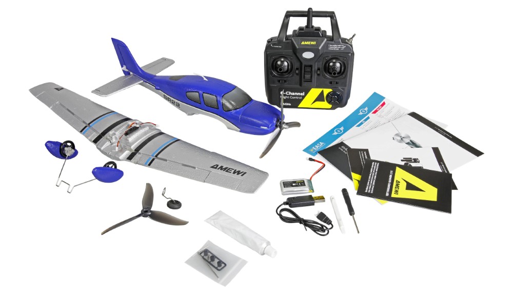 Cirrus SR22 brushless 520mm RTF modrý