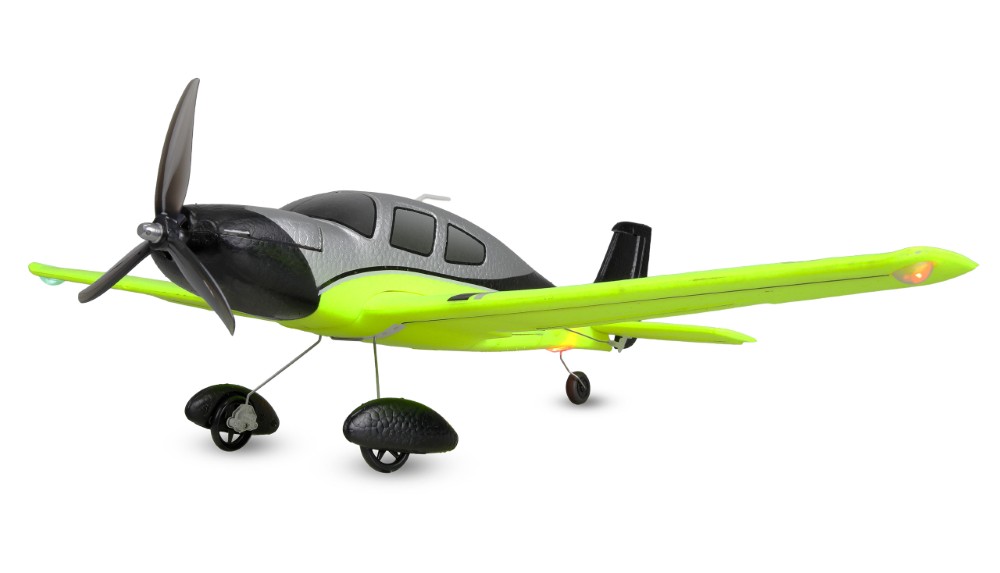 Cirrus SR22 zelený 01
