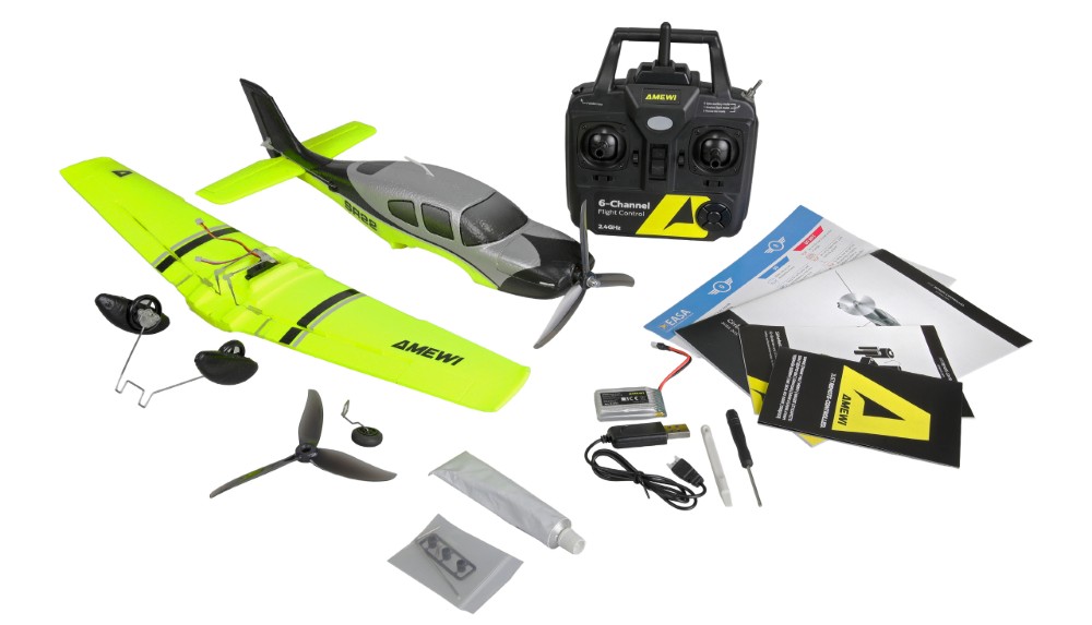 Cirrus SR22 brushless 520mm RTF zelený