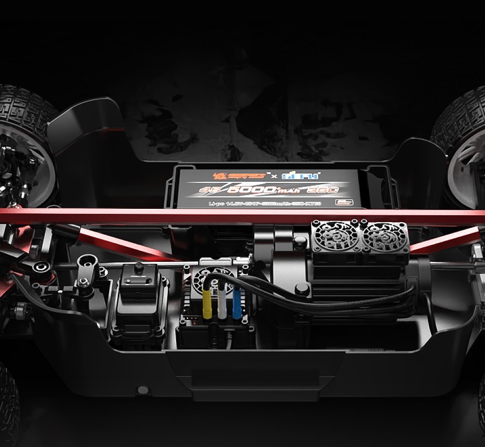 MJX Hyper GO 7304 részlet 07