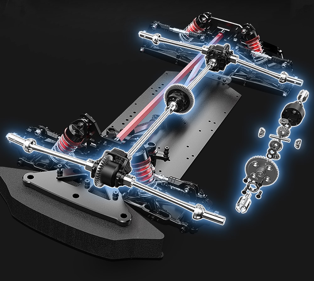 MJX Hyper GO 7304 részlet 08