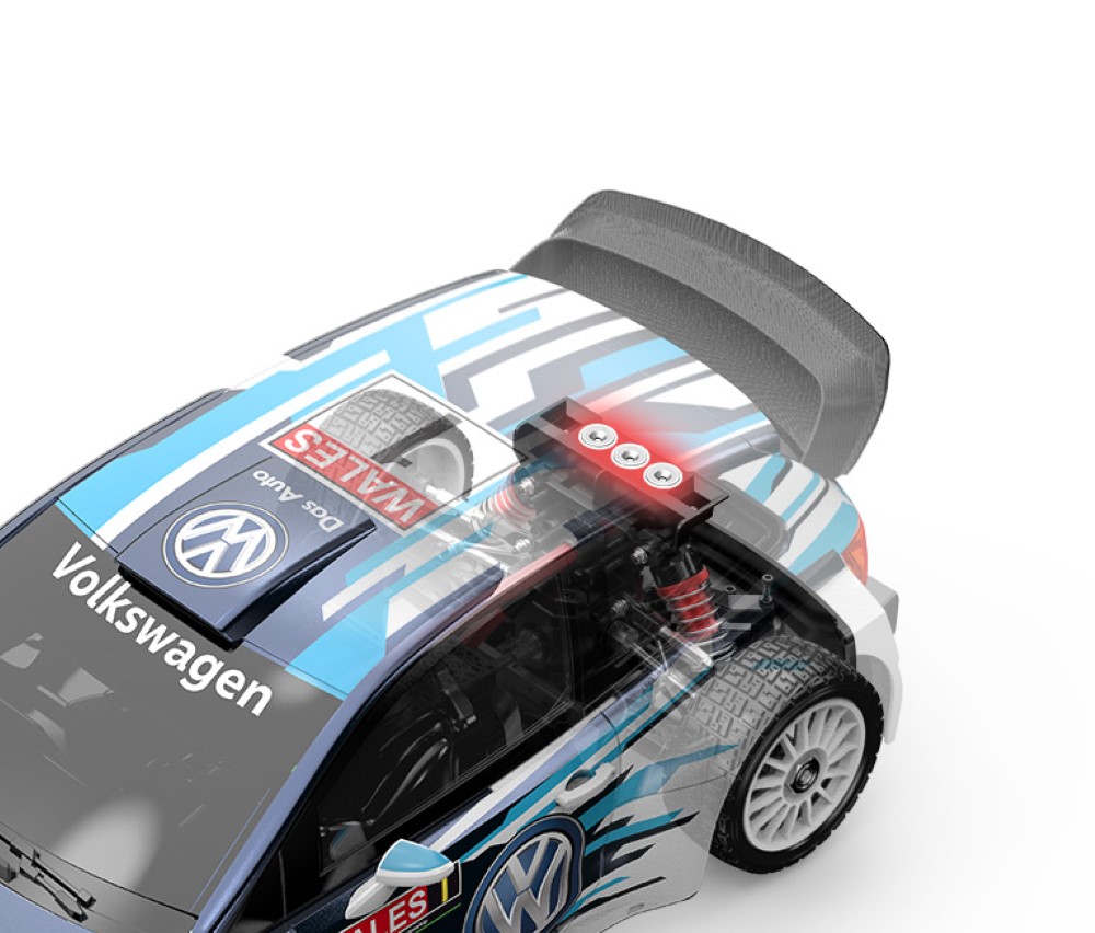 MJX Hyper GO 7304 14. részlet