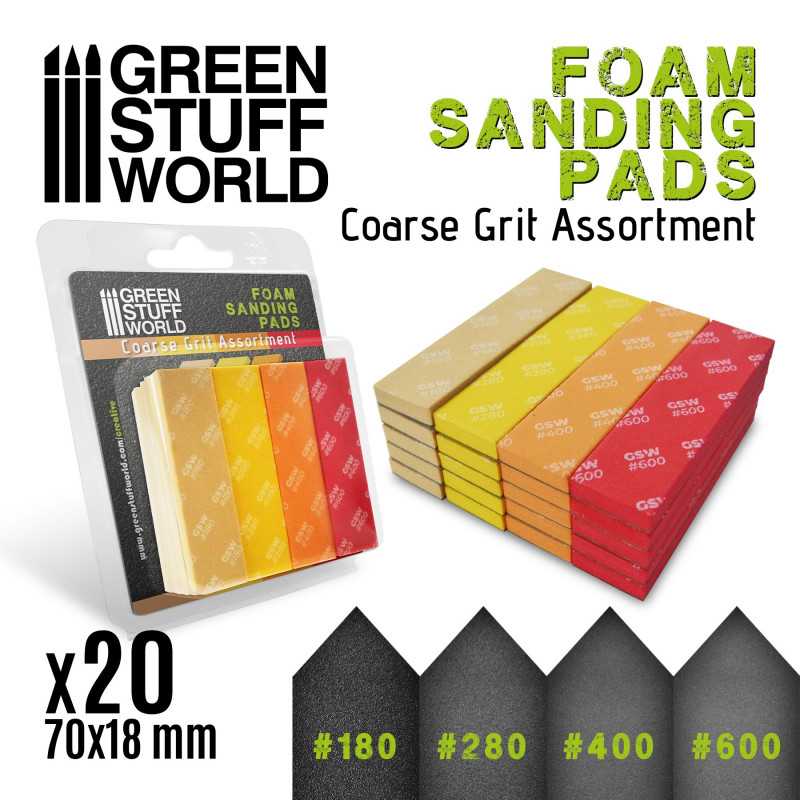 foam-sanding-pads-coarse-grit-assortment