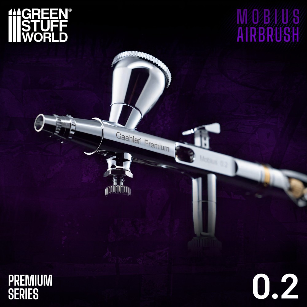GHPM-Möbius Airbrush 0.2mm – tartozékok