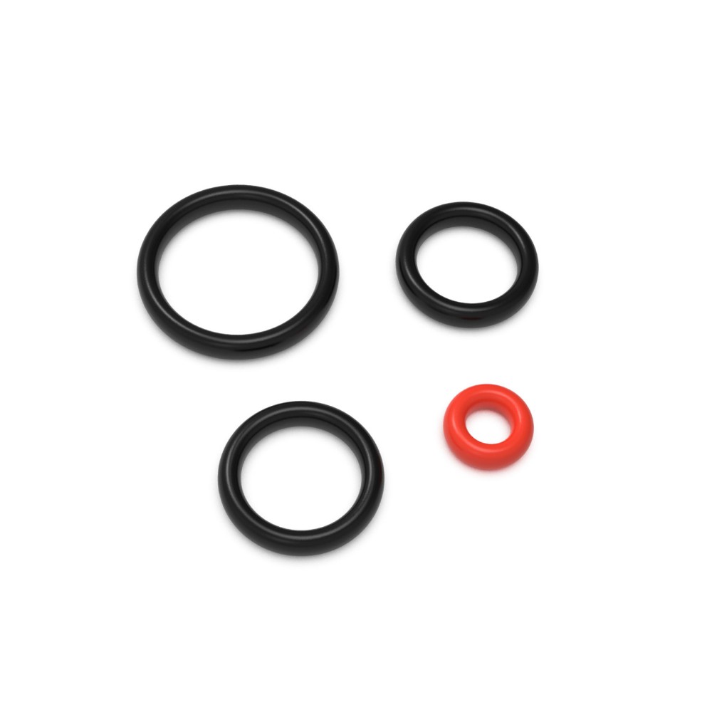 Mobius Airbrush fekete O-gyűrűk