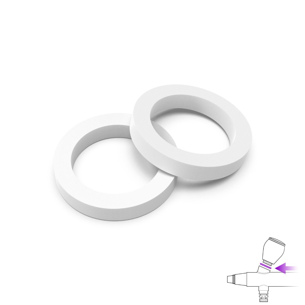 O-gyűrűk Mobius Airbrush festéktartályhoz