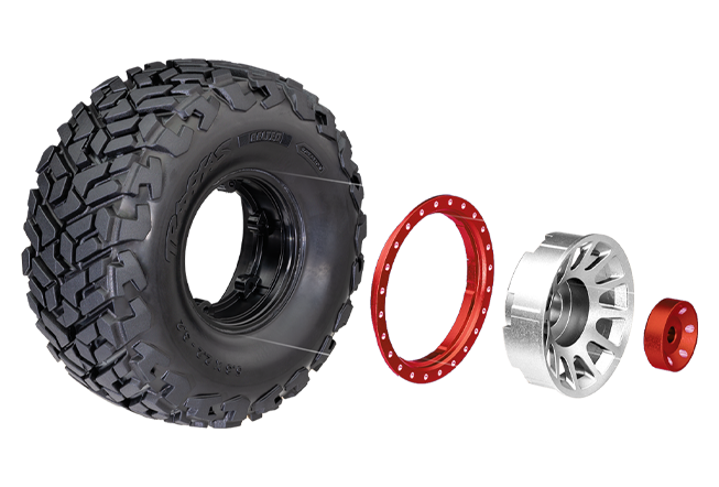 Traxxas - Systém kolies Pro Scale Traxxas - Systém kolies Pro Scale