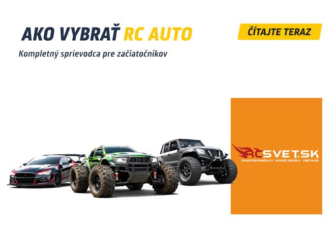 Ako vybrať prvé RC auto: Kompletný sprievodca pre začiatočníkov