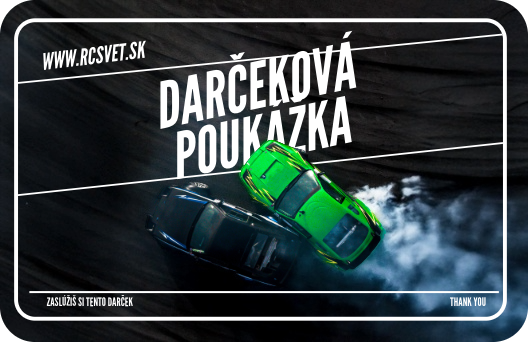 Darčeková poukážka online