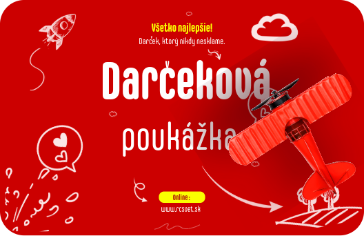 Darčeková poukážka online