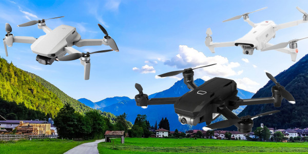 Porovnanie cenovo dostupných dronov